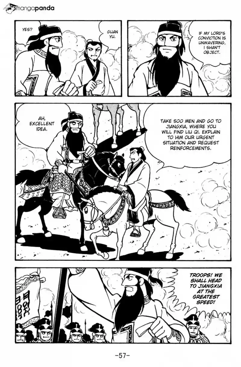 Sangokushi Chapter 123