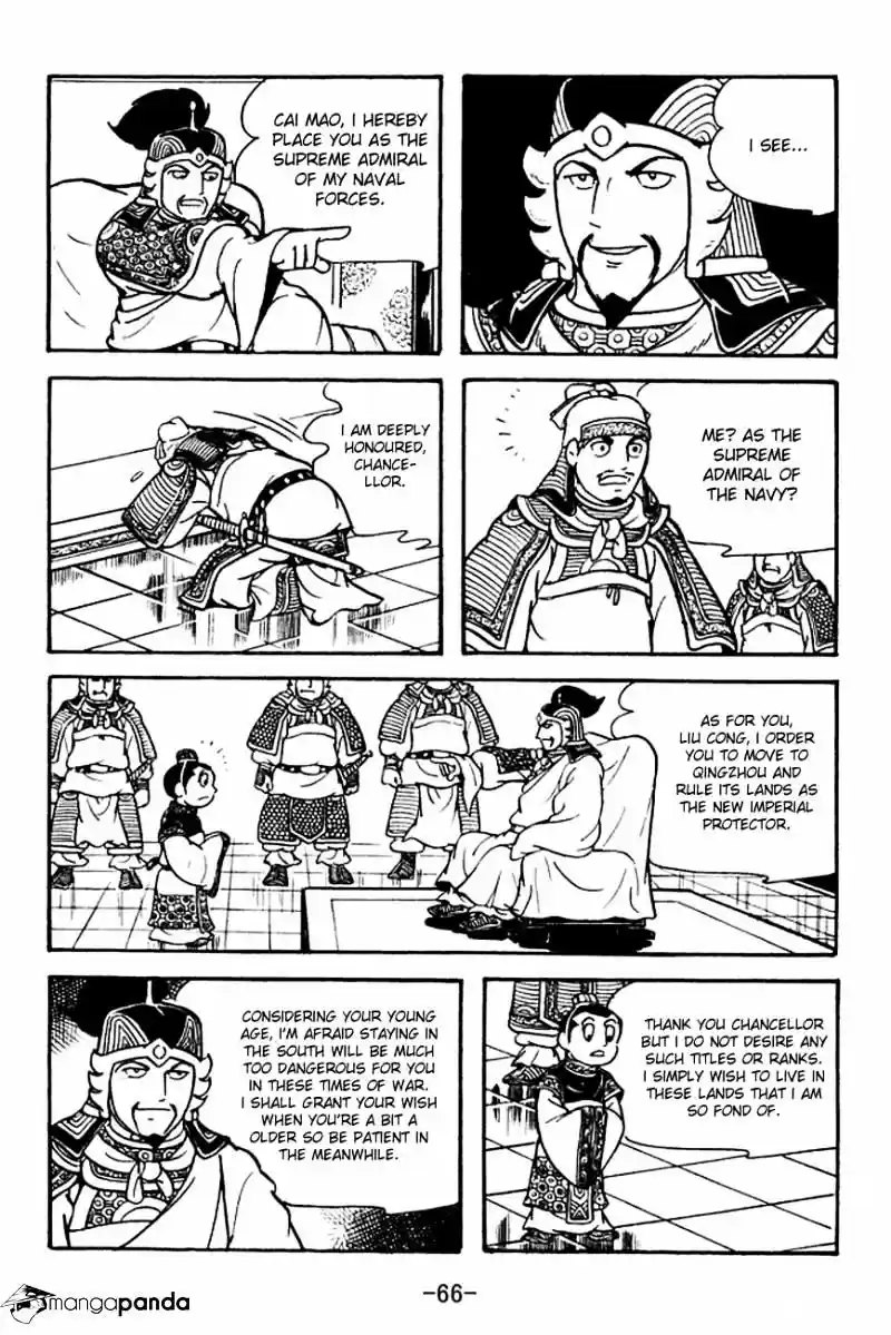 Sangokushi Chapter 124