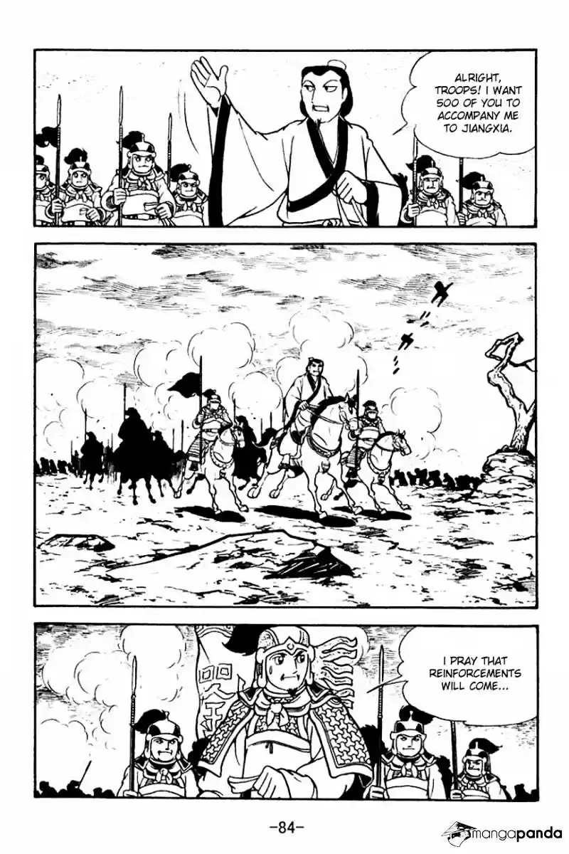 Sangokushi Chapter 125