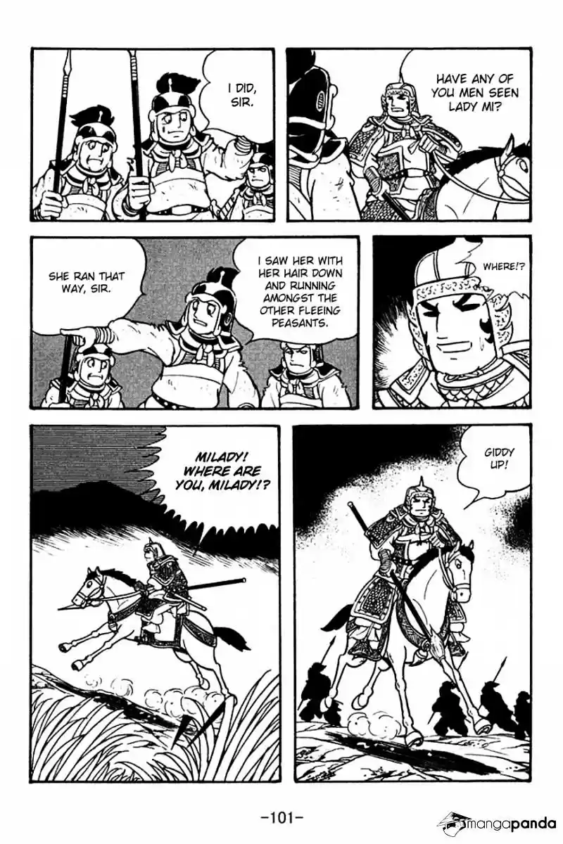 Sangokushi Chapter 125