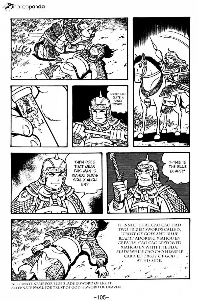 Sangokushi Chapter 125