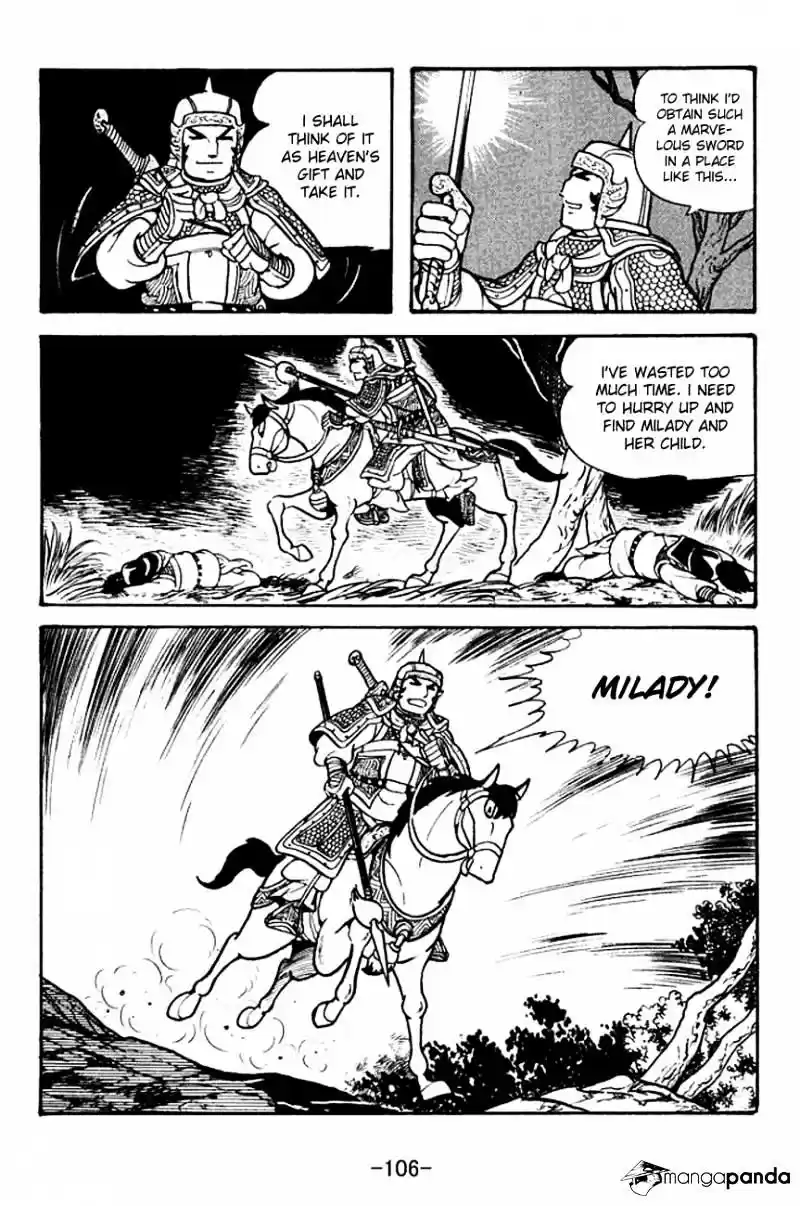 Sangokushi Chapter 125