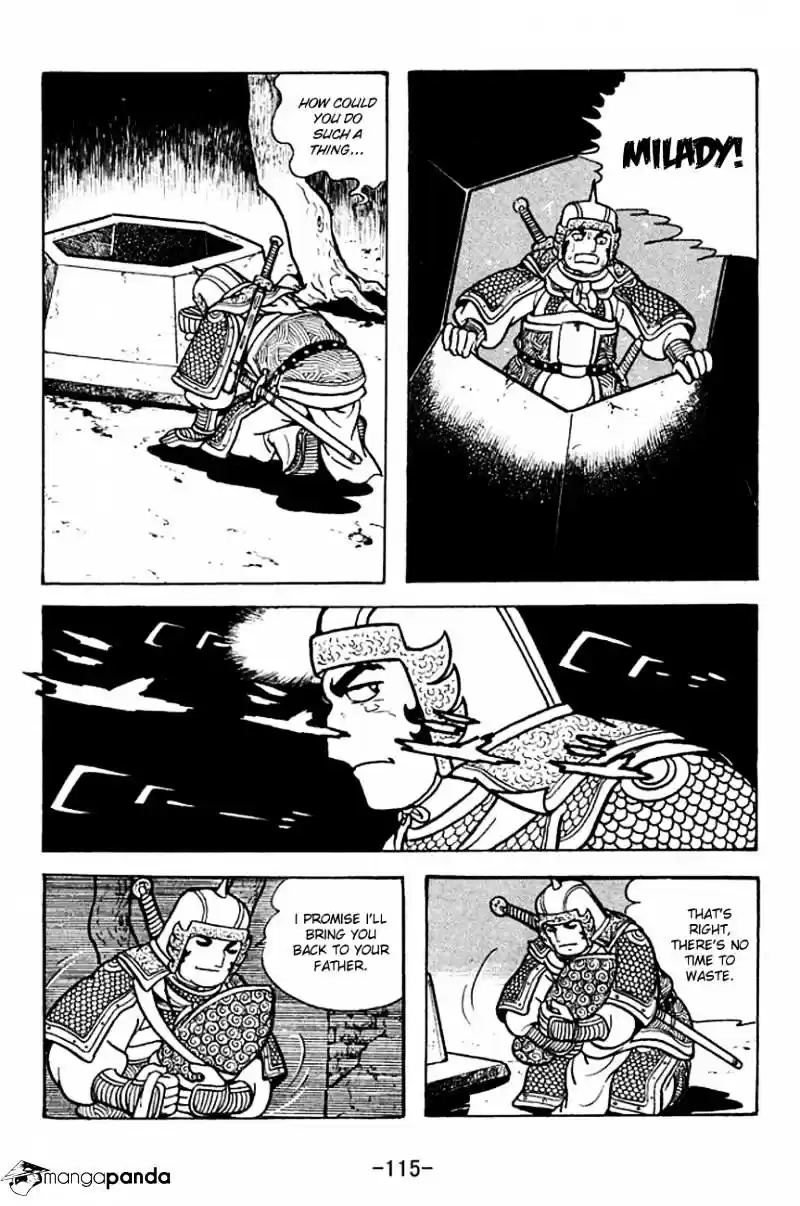 Sangokushi Chapter 125