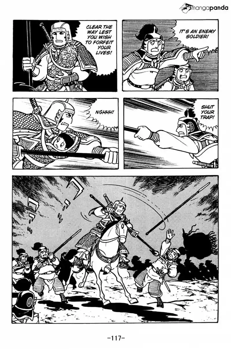 Sangokushi Chapter 125