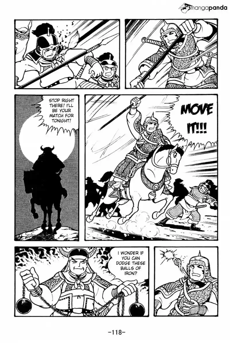 Sangokushi Chapter 125