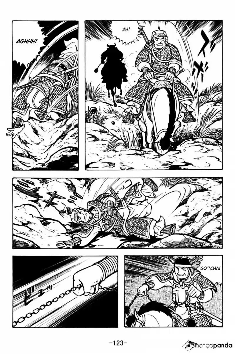 Sangokushi Chapter 125