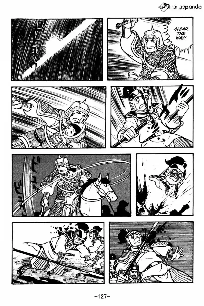 Sangokushi Chapter 125