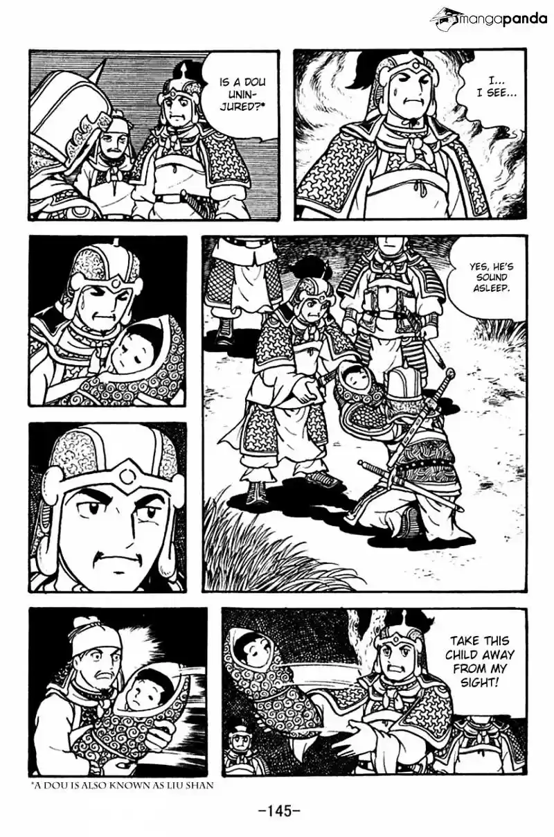 Sangokushi Chapter 125