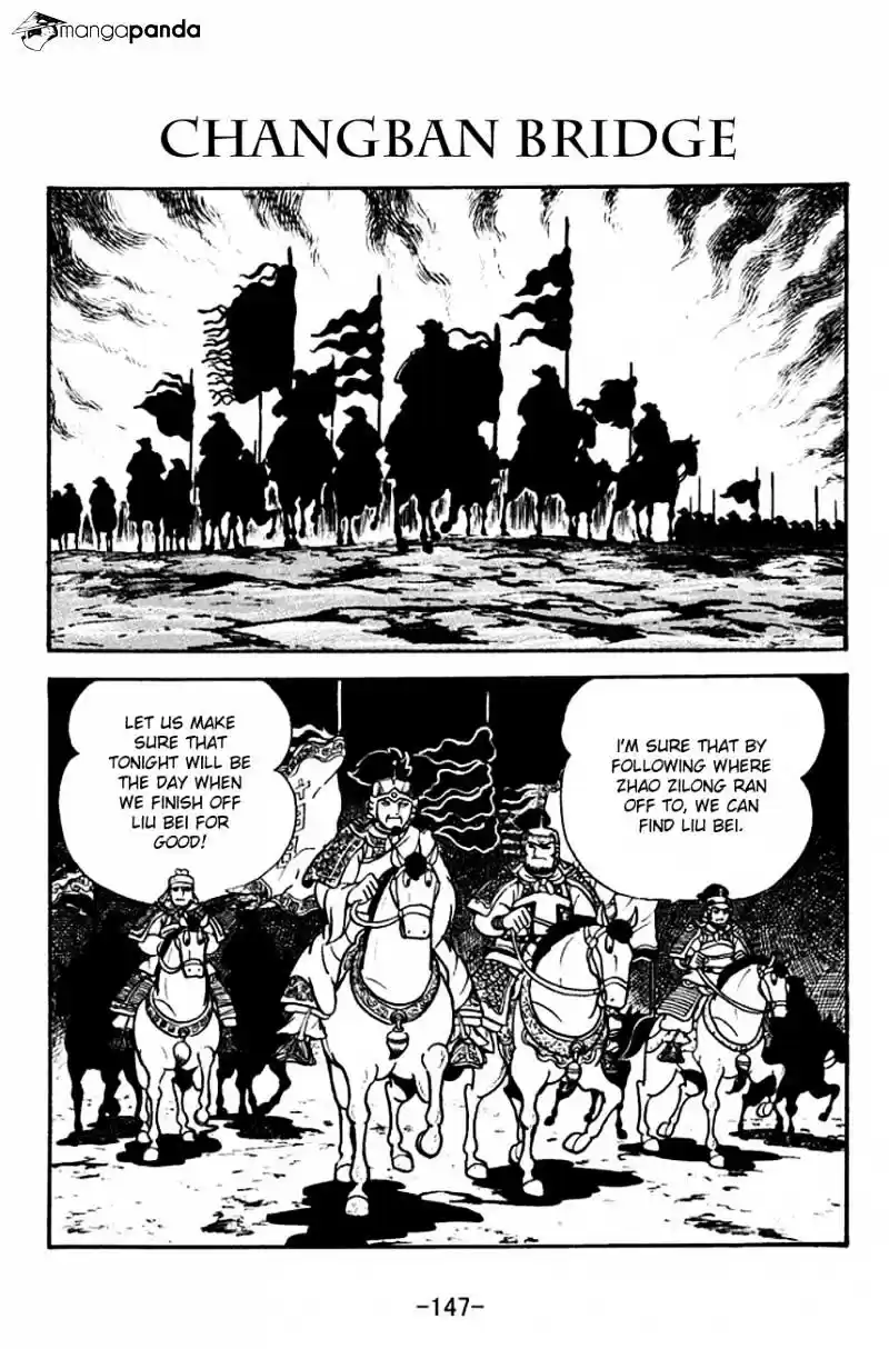 Sangokushi Chapter 126
