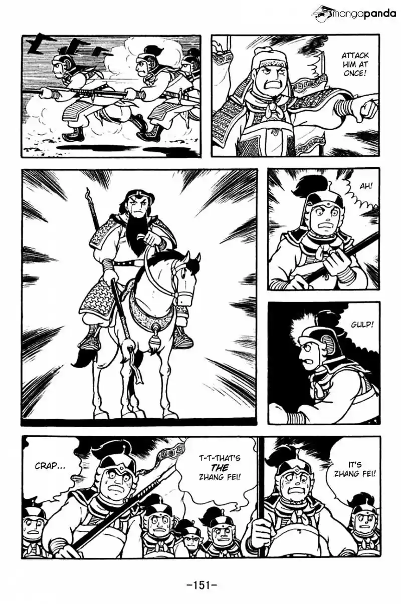 Sangokushi Chapter 126