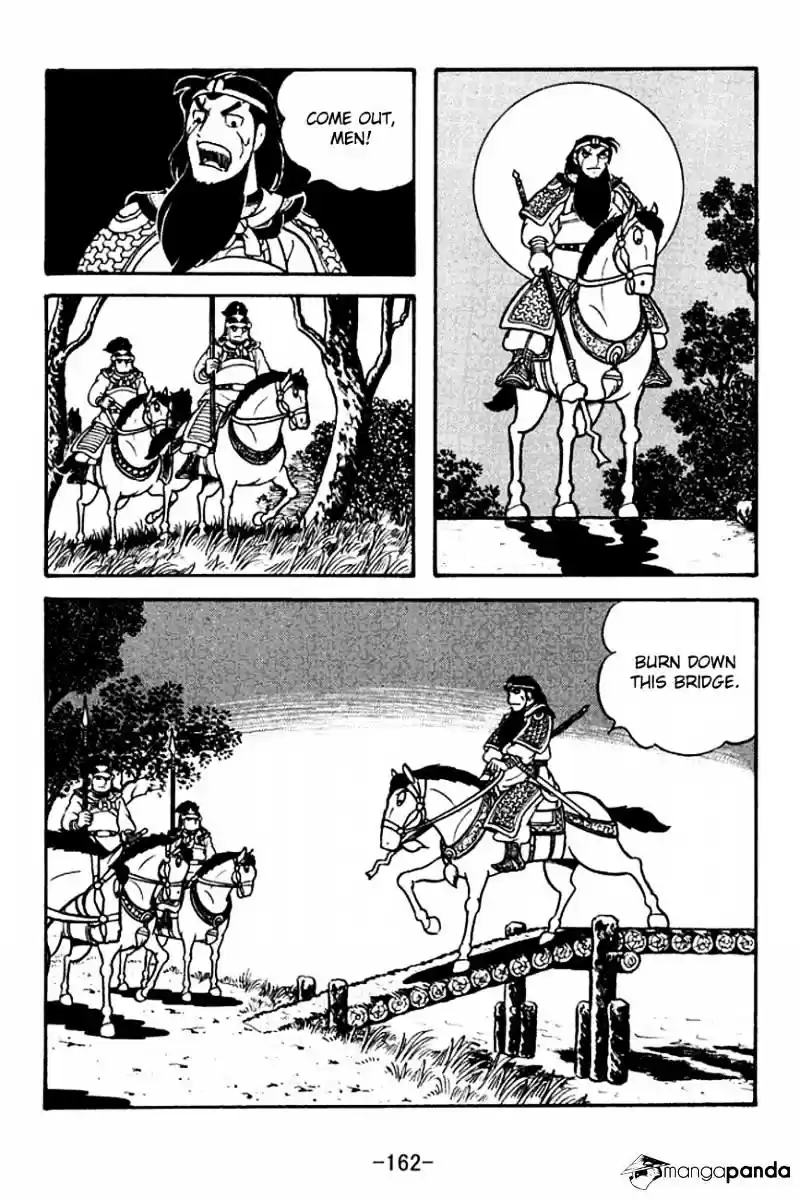 Sangokushi Chapter 126