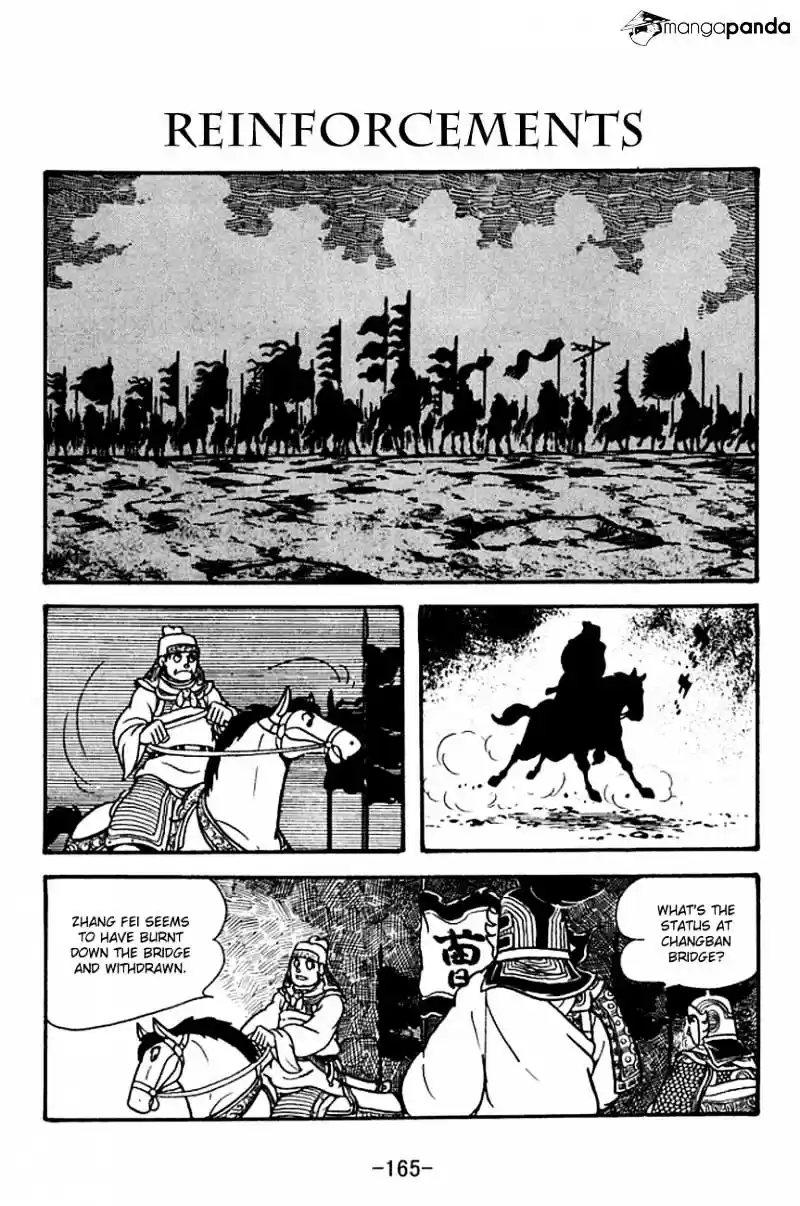 Sangokushi Chapter 127