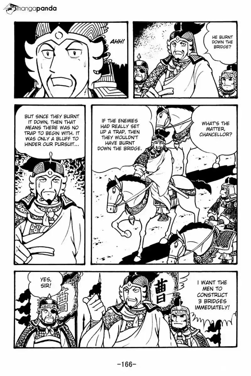 Sangokushi Chapter 127