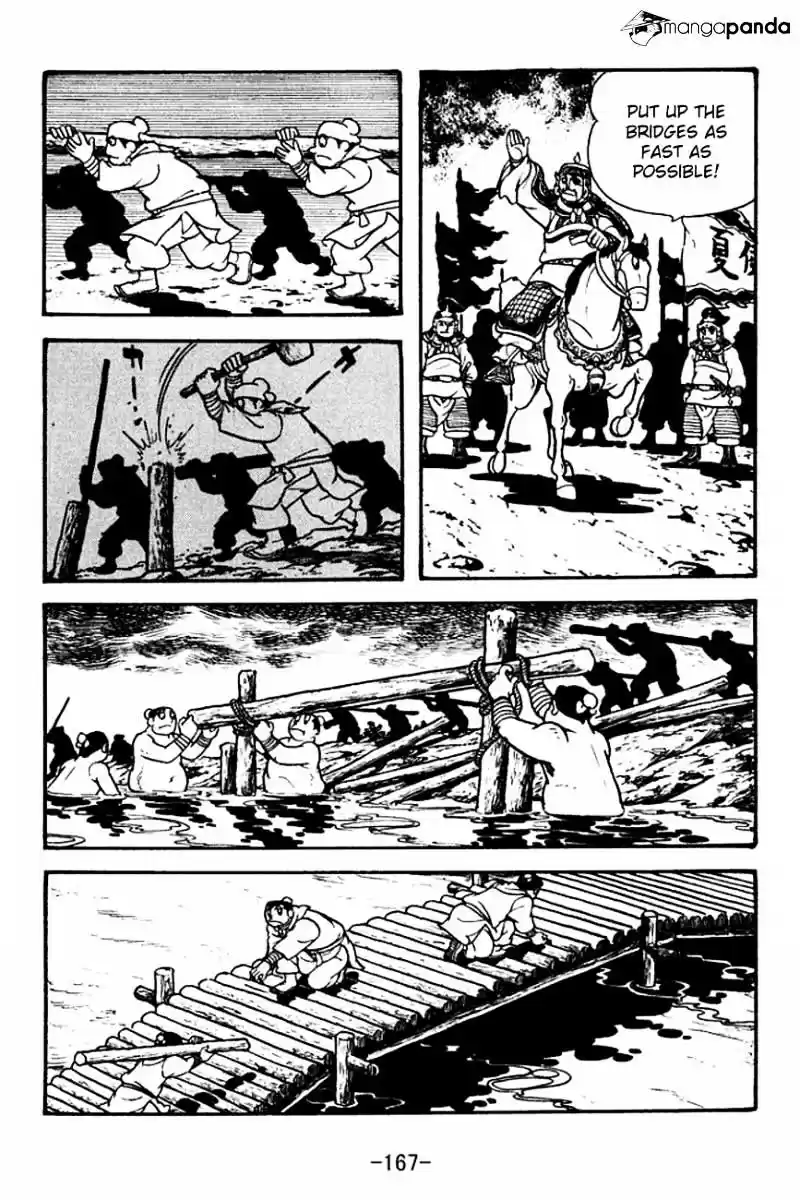 Sangokushi Chapter 127