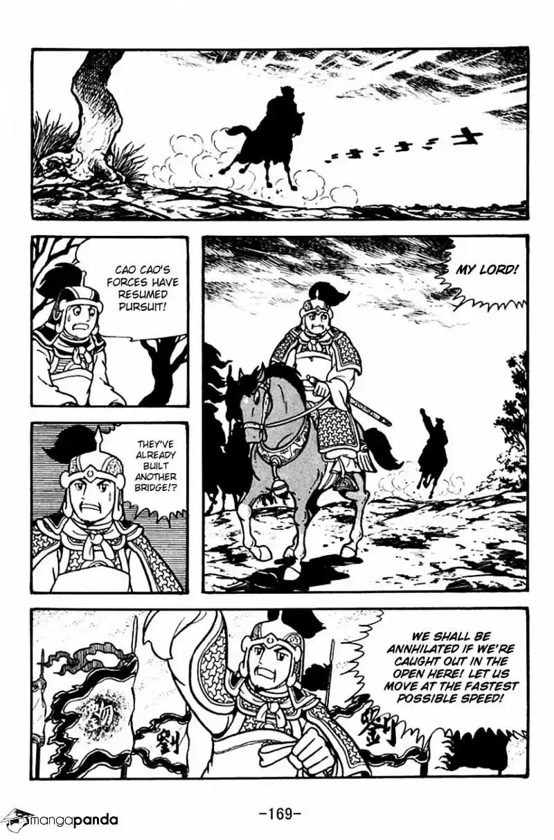 Sangokushi Chapter 127