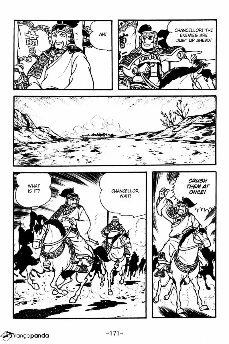 Sangokushi Chapter 127