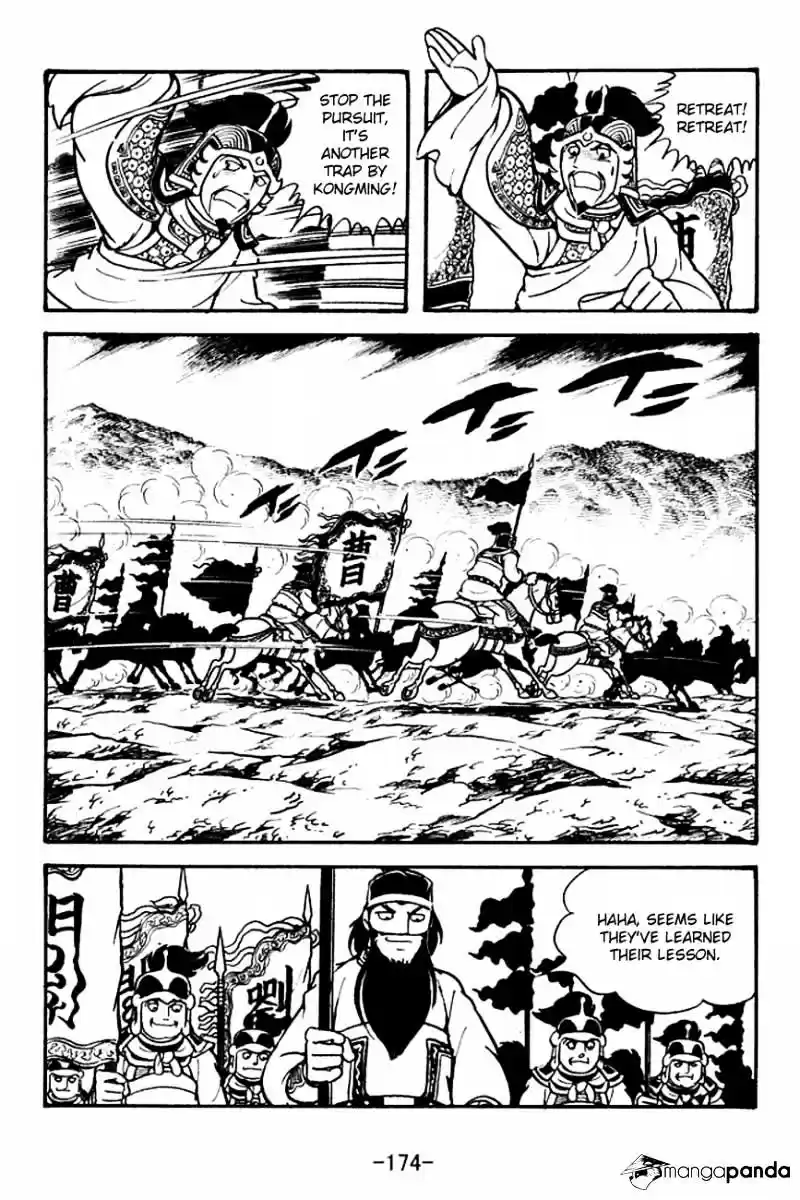 Sangokushi Chapter 127