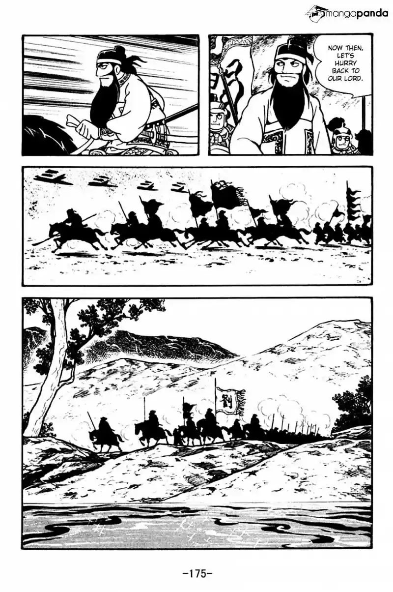 Sangokushi Chapter 127