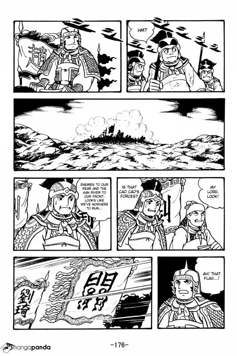 Sangokushi Chapter 127