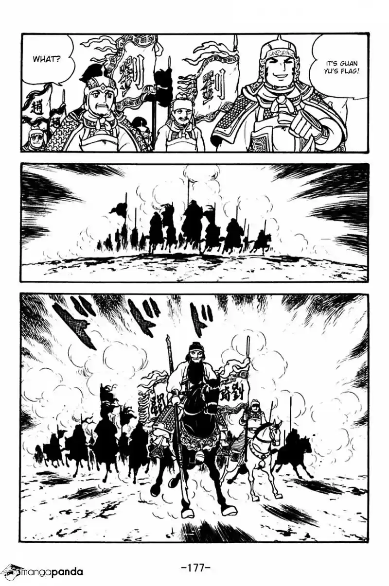 Sangokushi Chapter 127