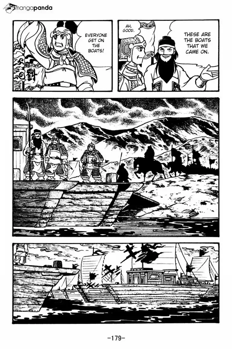 Sangokushi Chapter 127