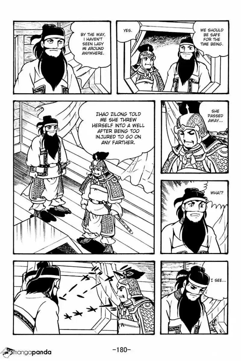 Sangokushi Chapter 127