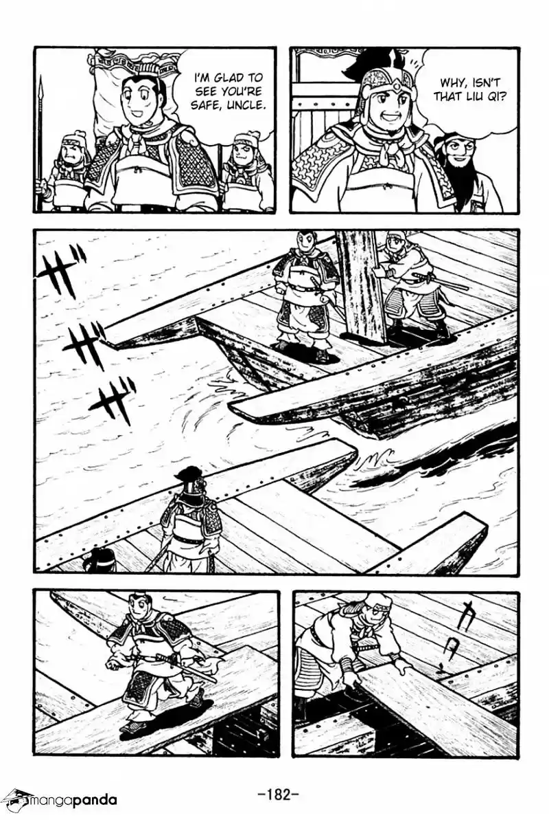 Sangokushi Chapter 127