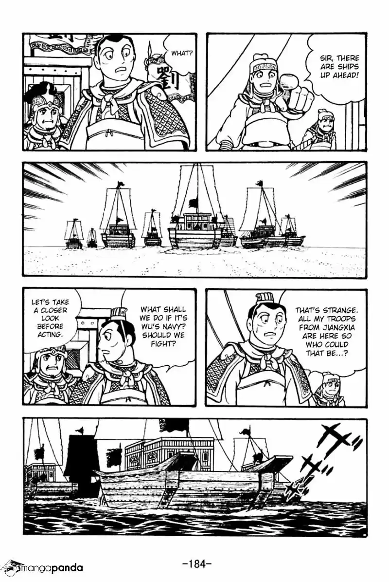 Sangokushi Chapter 127