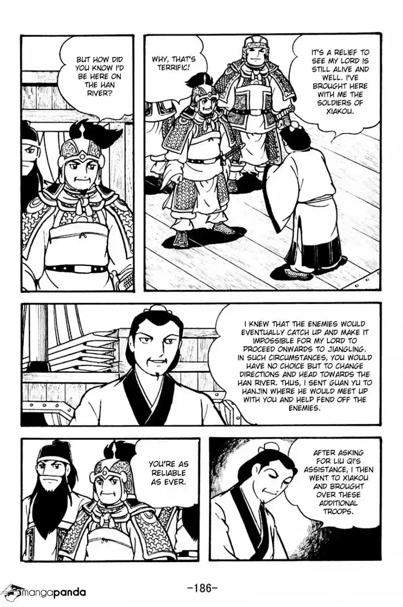 Sangokushi Chapter 127