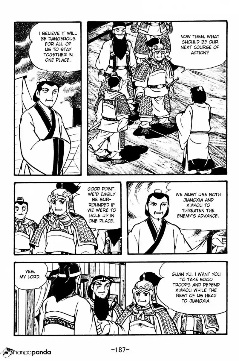 Sangokushi Chapter 127