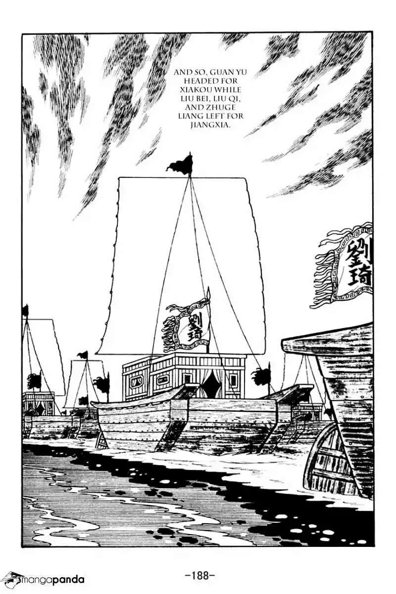 Sangokushi Chapter 127