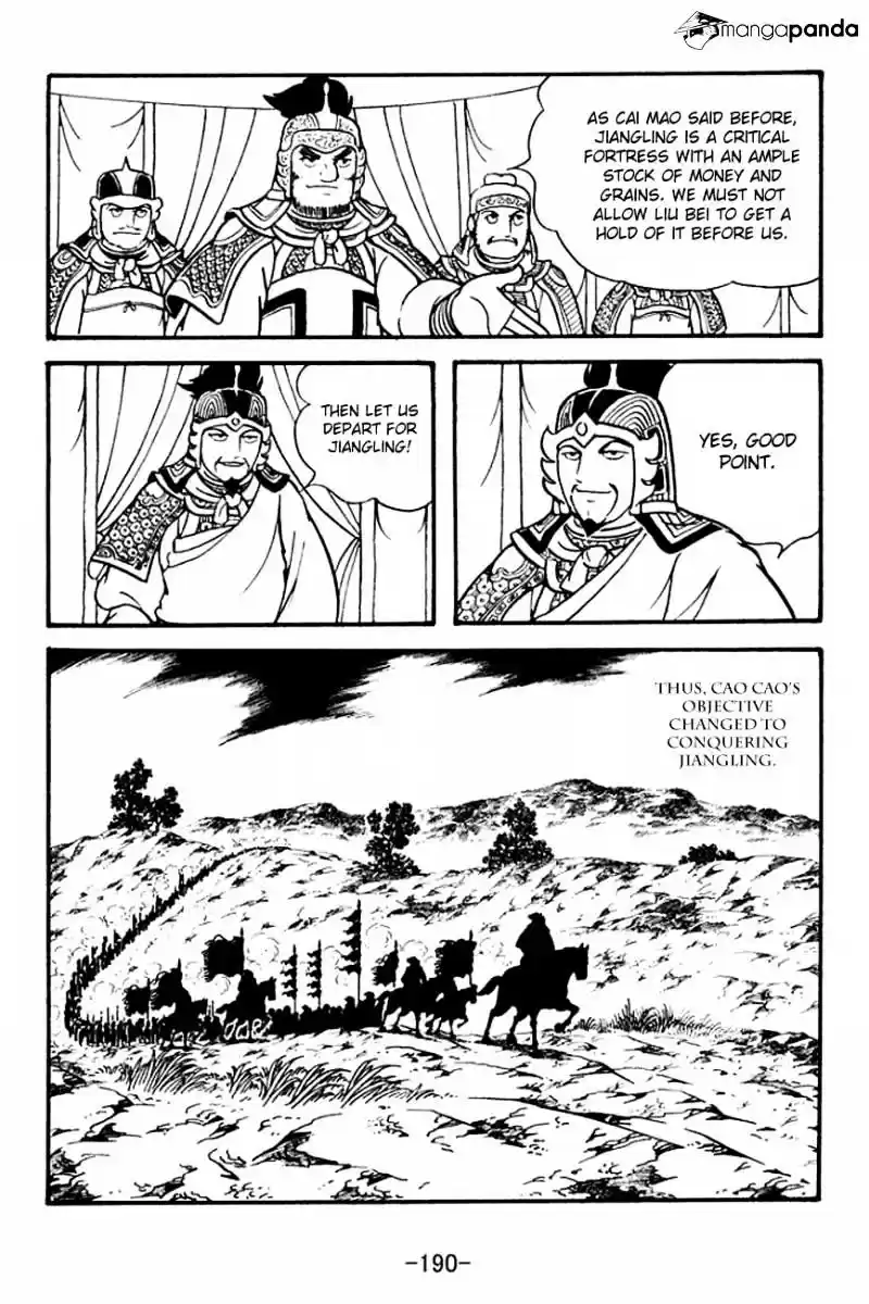 Sangokushi Chapter 128