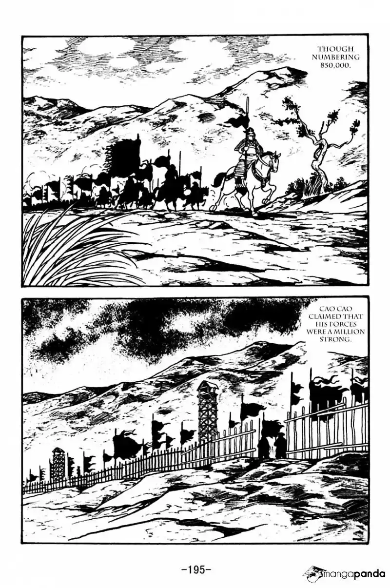 Sangokushi Chapter 128