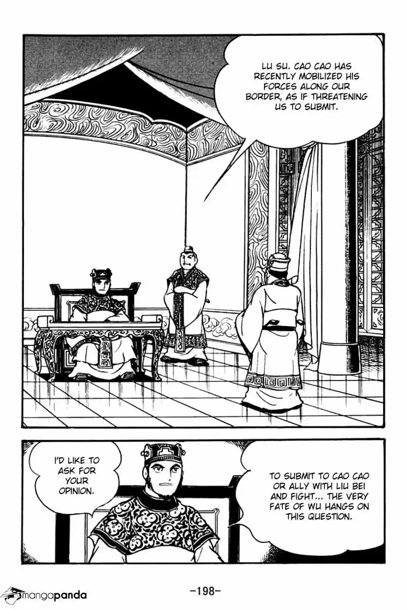 Sangokushi Chapter 128