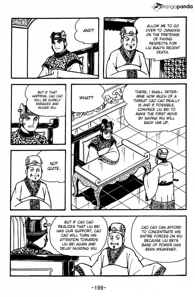 Sangokushi Chapter 128