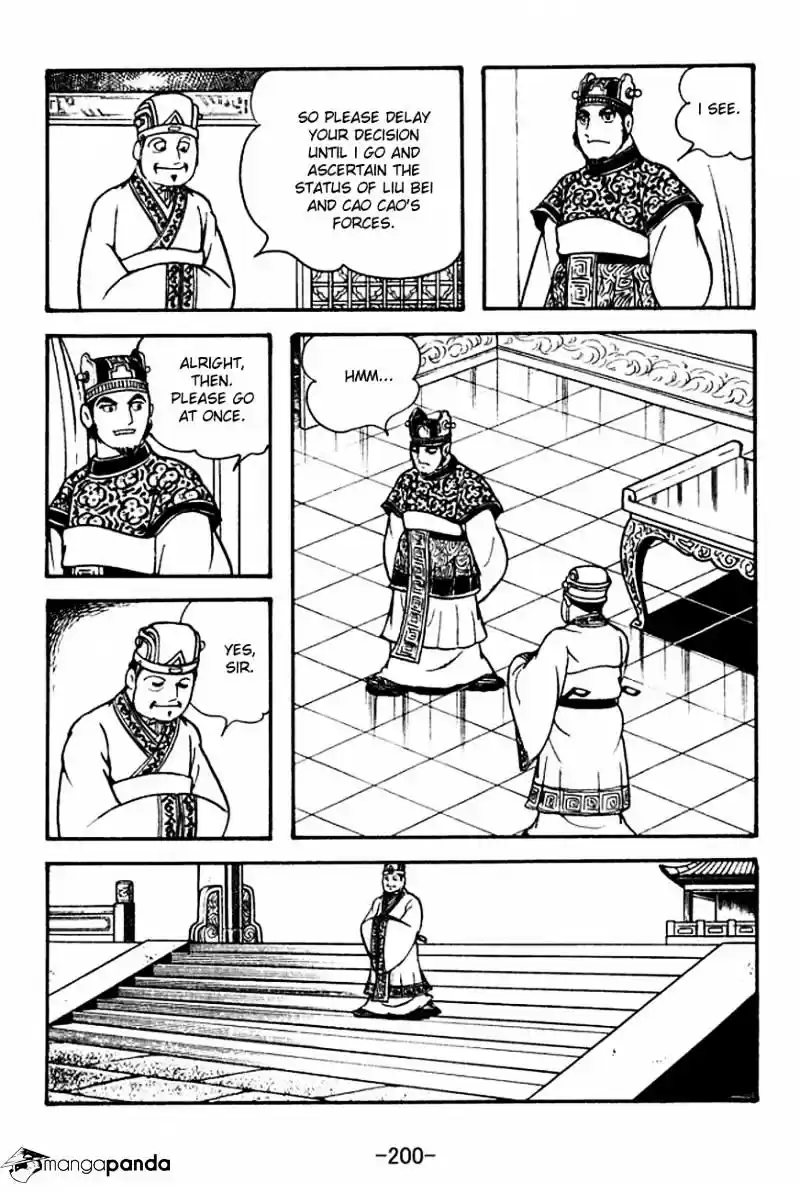 Sangokushi Chapter 128