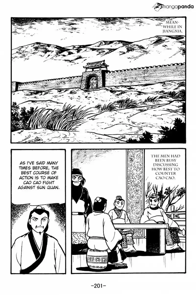 Sangokushi Chapter 128
