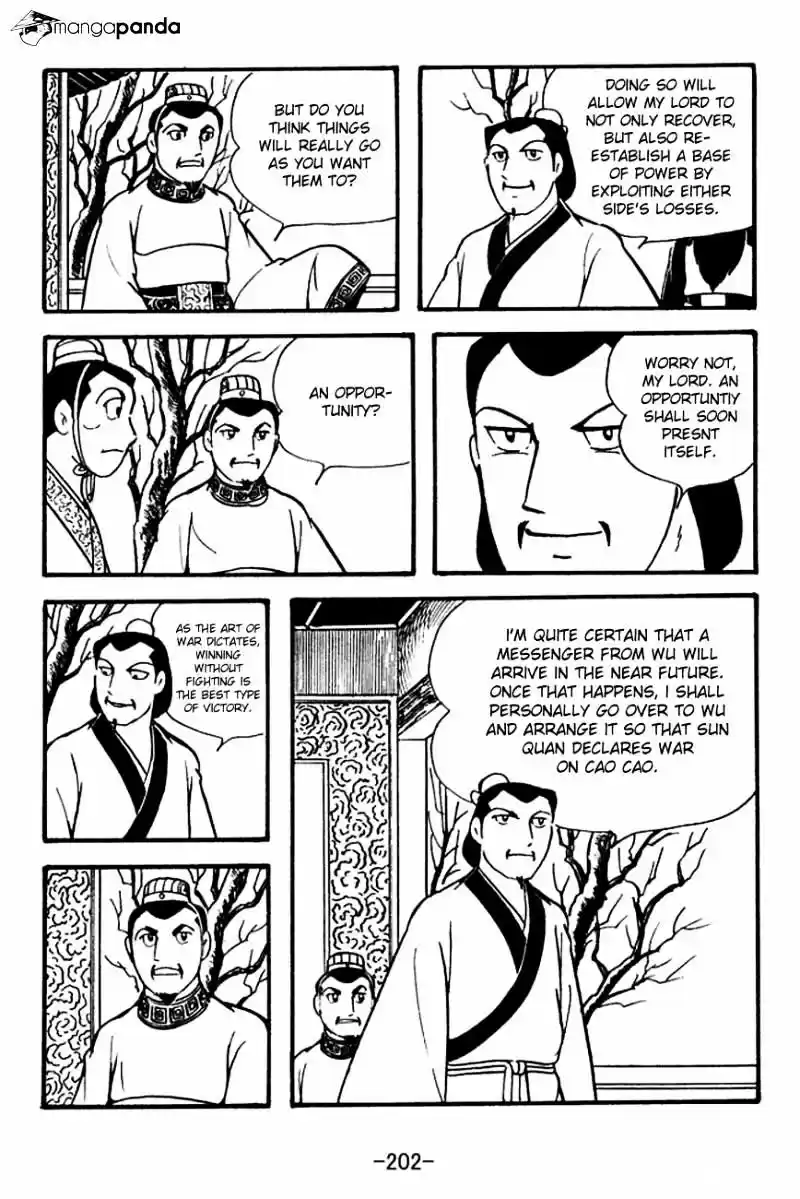 Sangokushi Chapter 128