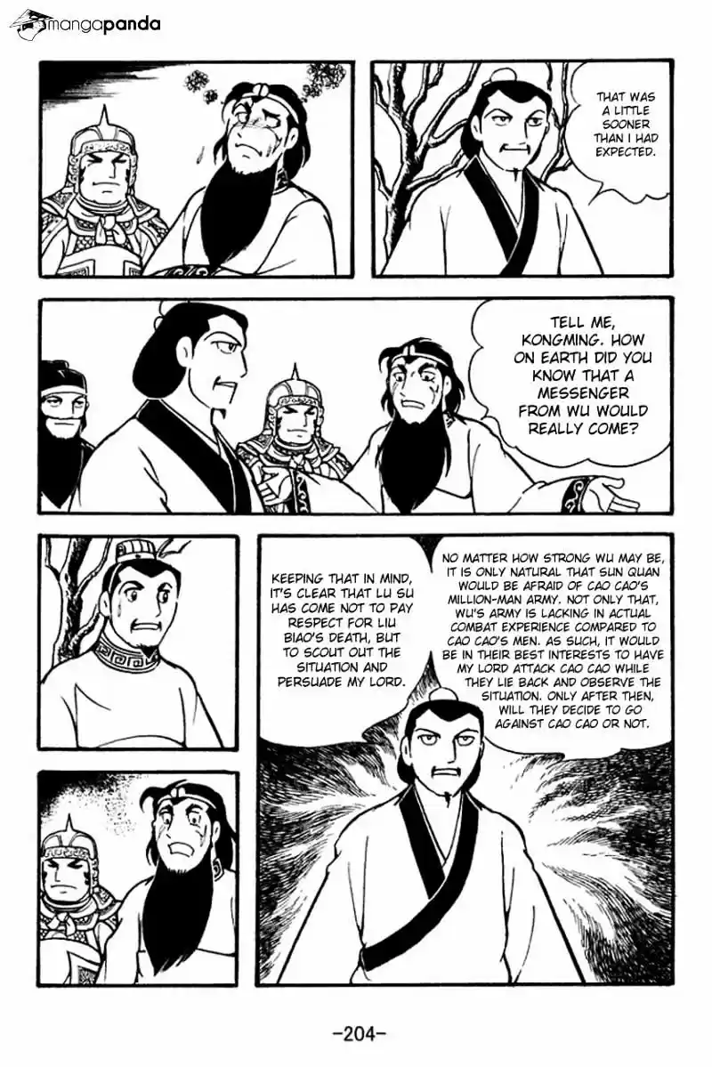Sangokushi Chapter 128