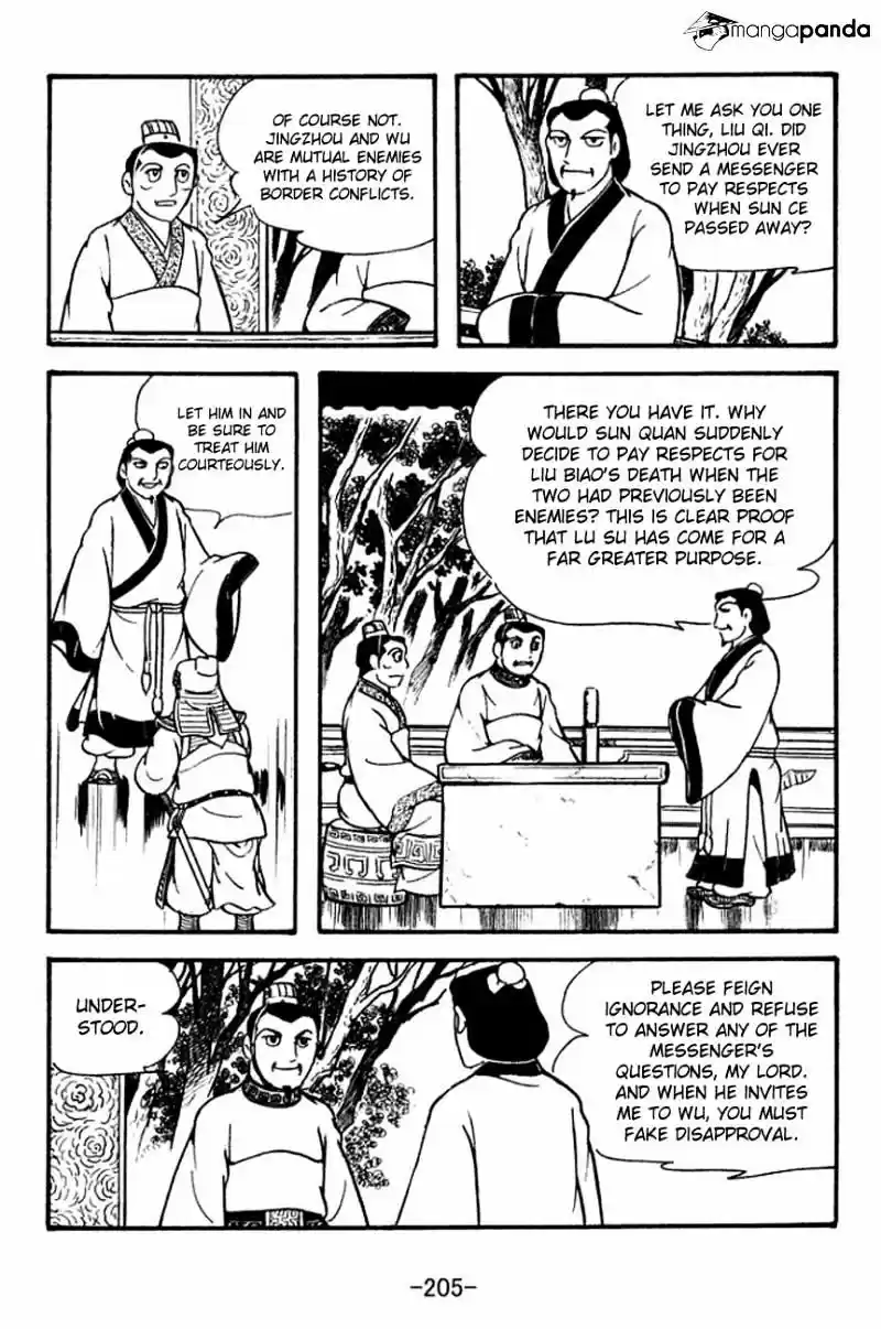 Sangokushi Chapter 128