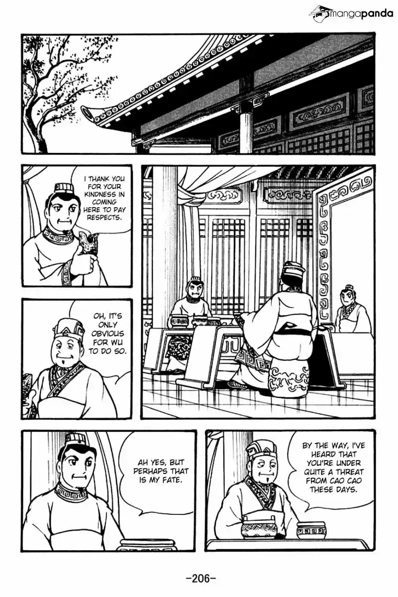 Sangokushi Chapter 128