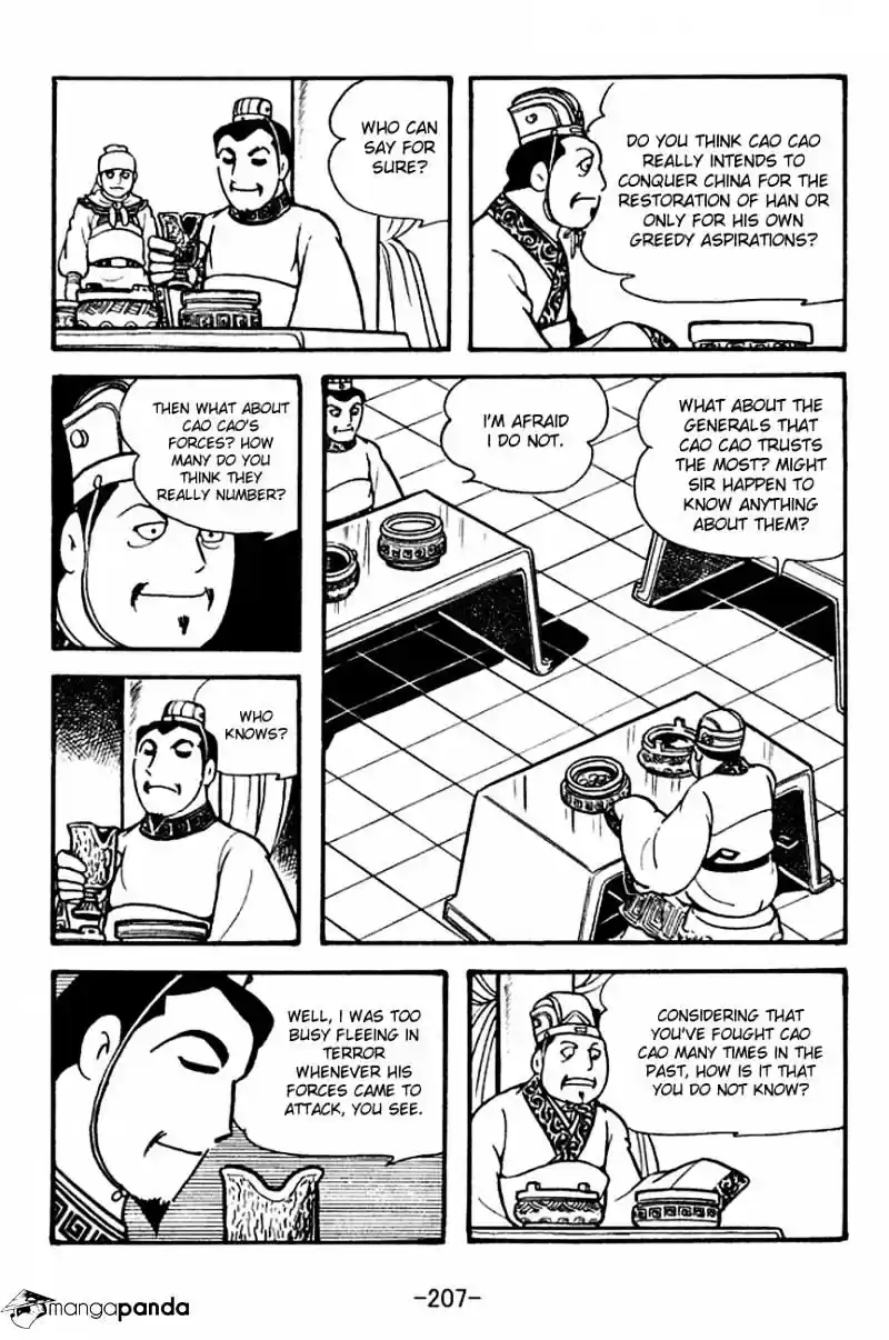Sangokushi Chapter 128