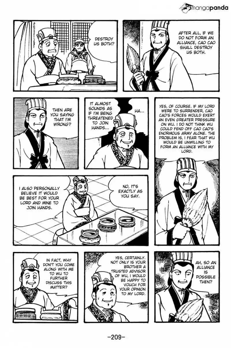 Sangokushi Chapter 128