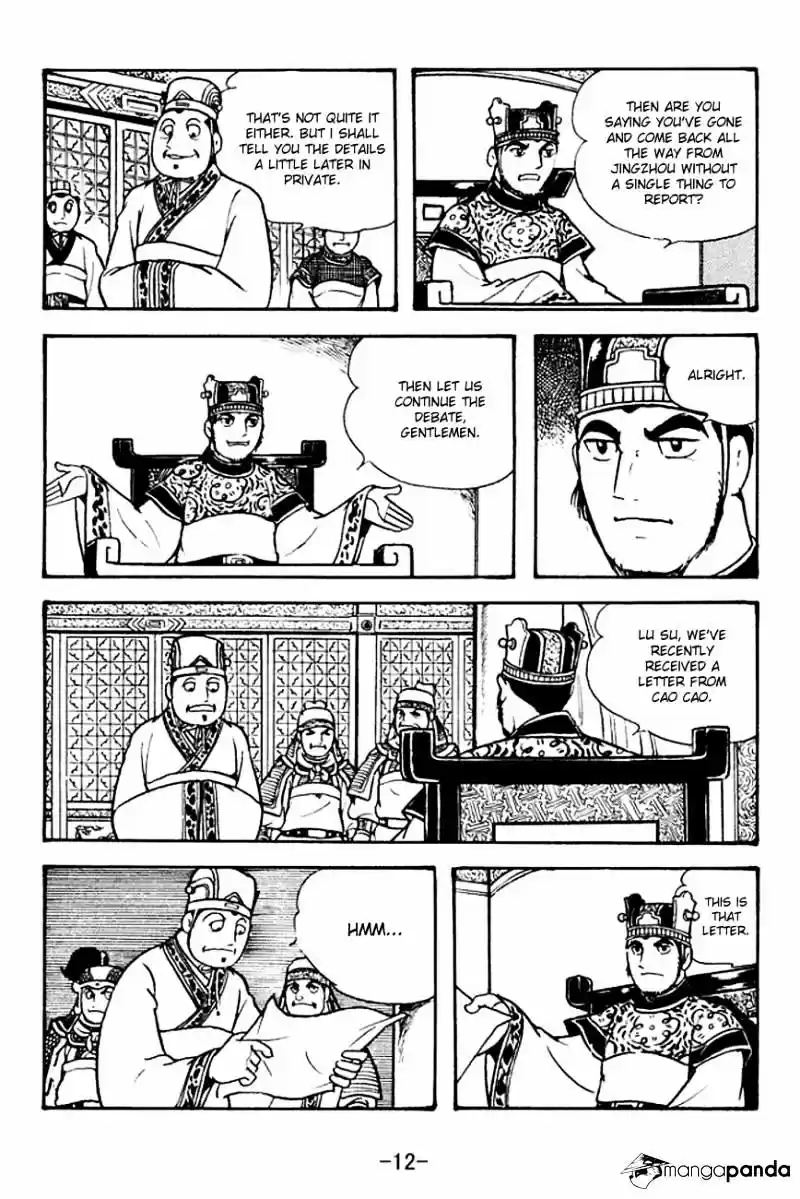 Sangokushi Chapter 129