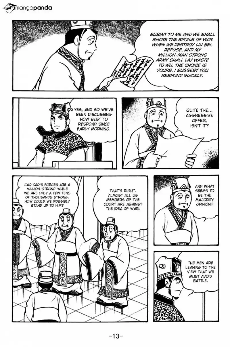 Sangokushi Chapter 129