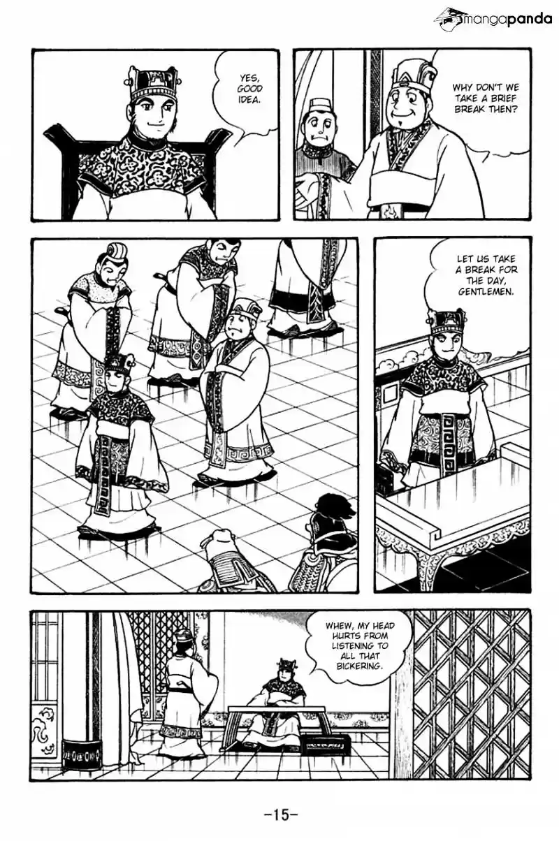 Sangokushi Chapter 129