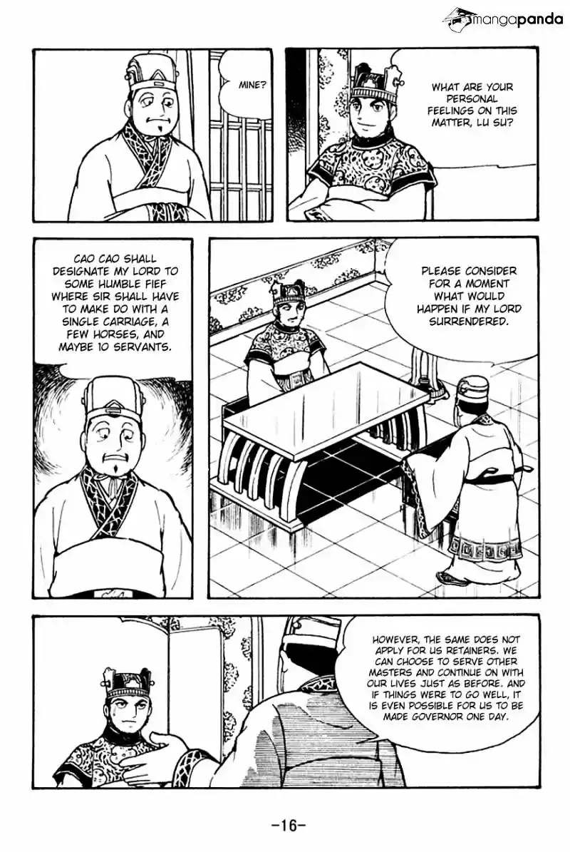 Sangokushi Chapter 129