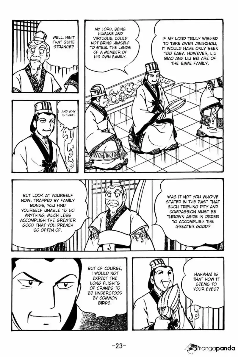 Sangokushi Chapter 129