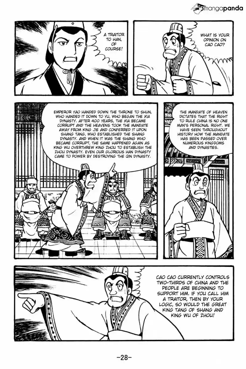 Sangokushi Chapter 129