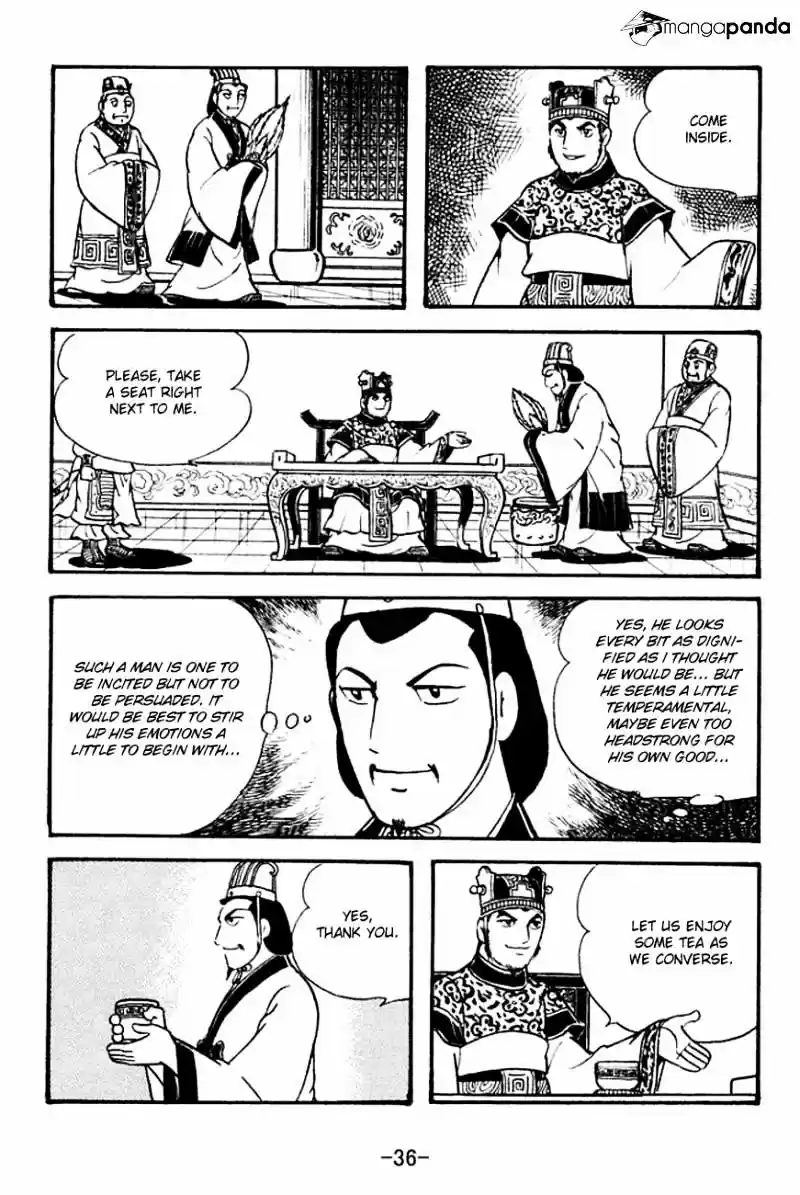 Sangokushi Chapter 130